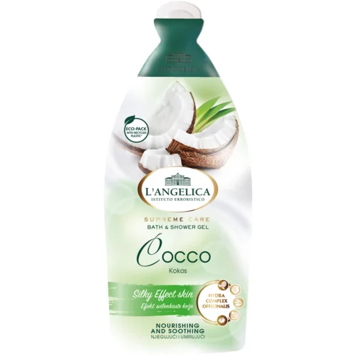Langelica gel za tuširanje - Bath & Shower Gel - Coconut