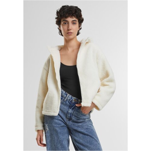 Urban Classics Women's short jacket with hood Sherpa cream Cijene