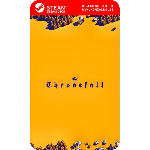  Thronefall - Steam koda brez &scaron;katlice (WINDOWS PC | STEAM DECK) Cene