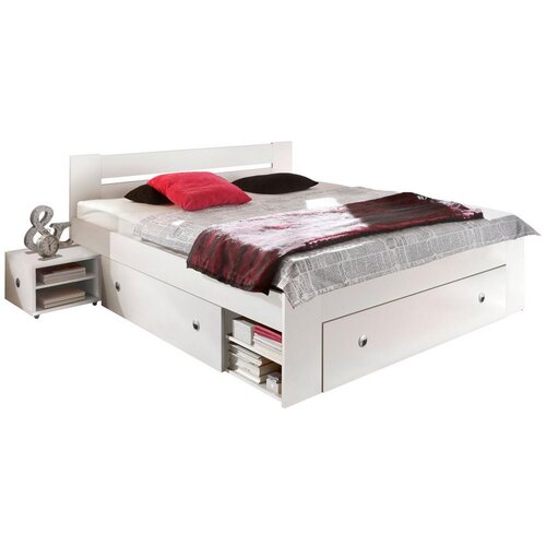 MID.YOU Posteljna Garnitura Stefan, S Predali, 180x200 Cene