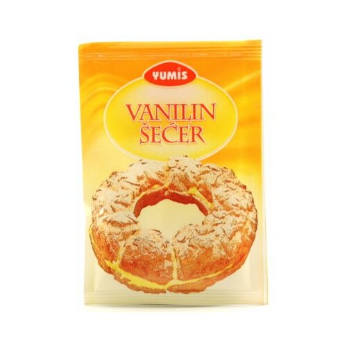 Yumis vanilin šećer 10g kesica Slike