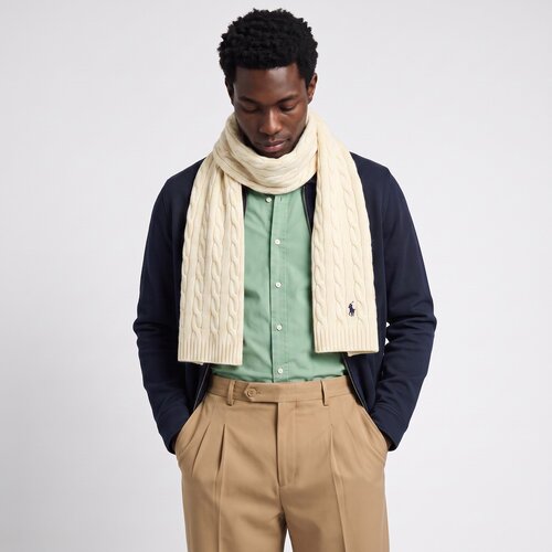 Polo Ralph Lauren &amp;Scaron;ali &amp;amp; Rute SWEATER-SCARF Bež Slike