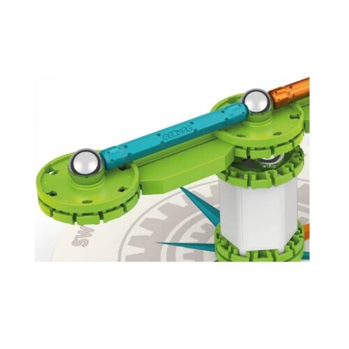 Geomag Mechanics Motion compass građevinski set, 35 kom (871772007661) Slike