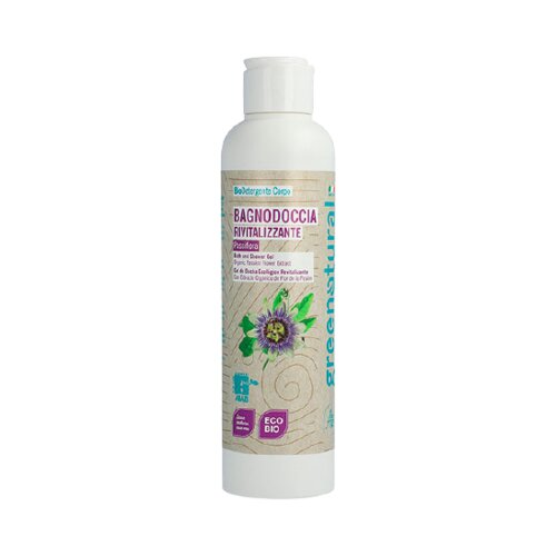 Greenatural Revitalizacijski gel za prhanje cvet pasijonke - 250 ml Cene