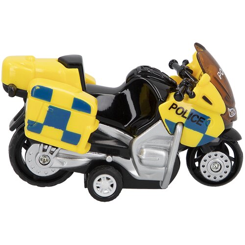 Policijski motor žuti Slike
