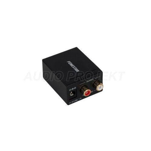 Fonestar FO-37DA Digitalno-analogni audio konverter (SPDIF na RCA) Cijene
