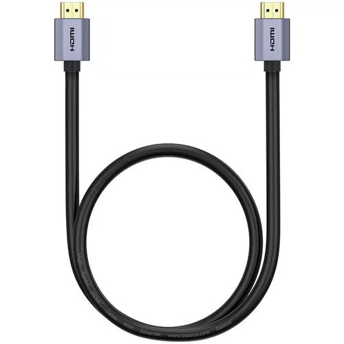 Baseus High Definition Series HDMI kabel, 4K 1,5 m (črn), (20605400)