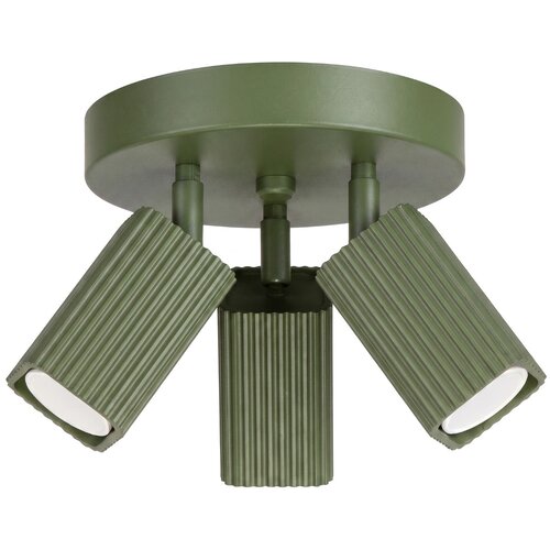 Sollux Lighting Stropna svetilka RAYO 3P olivno zelena, (5000499901) Cene