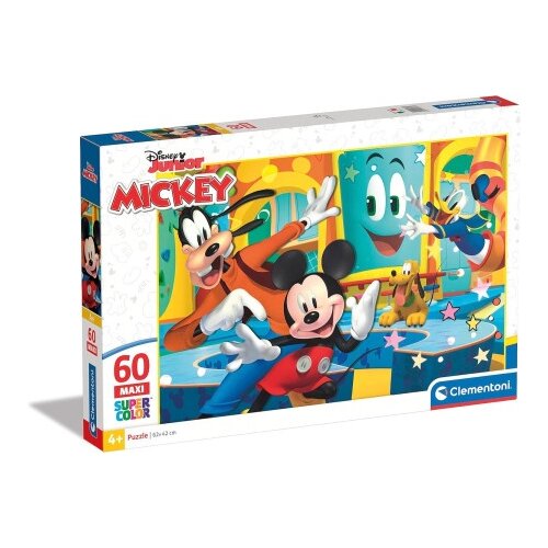 Clementoni puzzle 60 maxi disney micky ( CL26473 ) Slike