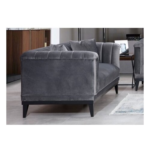 Atelier Del Sofa sofa trosed trendy dark grey Cene