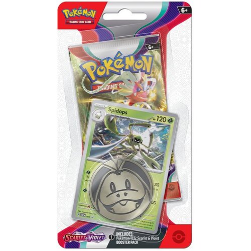 Pokemon KARTE SCARLET &amp;amp; VIOLET CHECKLANE BLISTER Slike