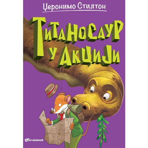  Džeronimo Stilton – Titanosaur u akciji Cene