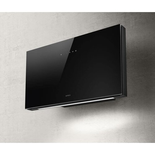 Elica napa plat - 80 cm , črno steklo Slike