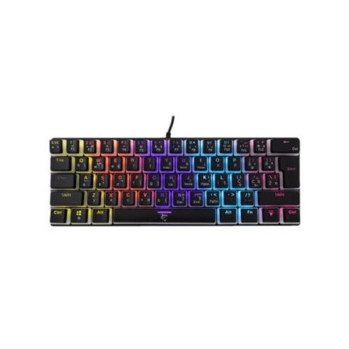 WHITESHARK tastatura ASHIKO GK-2202 crna RED SWITCHES Cijene