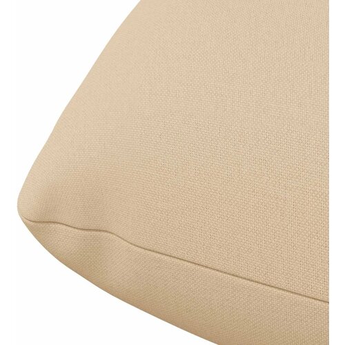  Jastučići za sjedenje VIANEN 4 kom. 100% poliester Krem - Krem 60 x 60 x 12 cm Slike