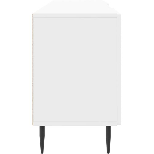  ormar 150 x 31 x 50 cm Bijela visokog sjaja Slike