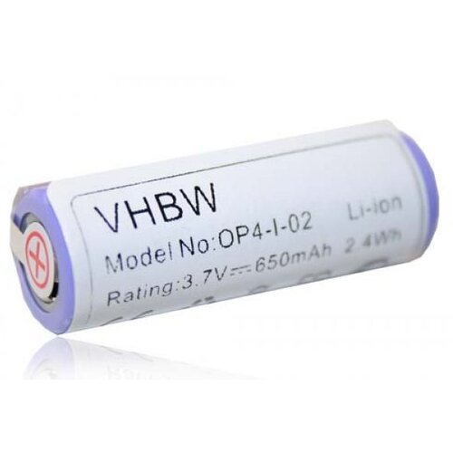 VHBW Baterija za Braun Oral-B Pro 4500 / Smart 6000 / Genius 6000, 650 mAh Cene