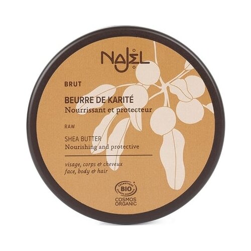 Najel Bio-karitejevo maslo - 100 g Slike