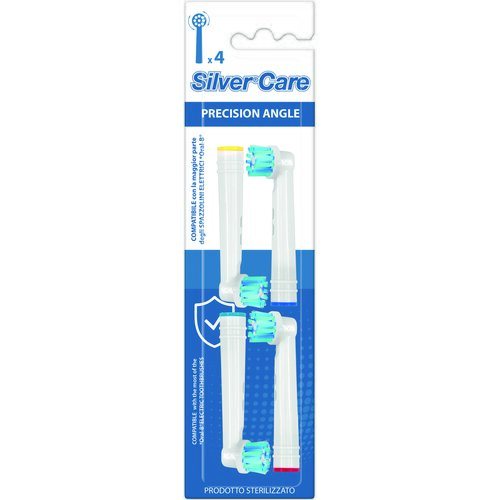 SilverCare Silver Care Nadomestni nastavki ANGLE 76 4kos, (21652908) Cene