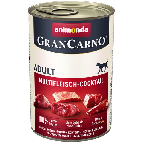 animonda GranCarno Original Adult 6 x 400 g - Multimesni-koktejl Cijene