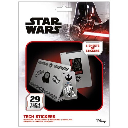 Grindstore Wholesale Star Wars - Stikeri - Star Wars, Force Cene