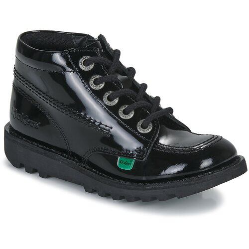 Kickers Pol&amp;scaron;kornji KICK HI ZIP Črna Slike