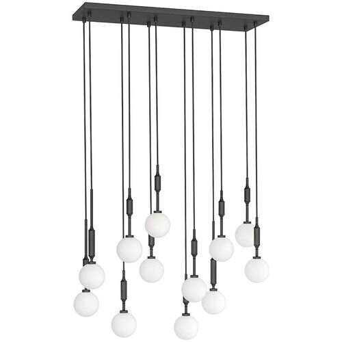 Open Design OR85464 - Luster na sajli ERO 12xG9/8W/230V crna Cene