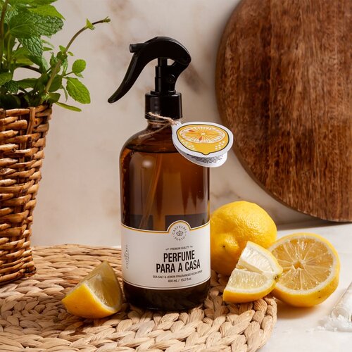 Castelbel Sardine Sea Salt &amp;amp; Lemon sprej za dom 450 ml Slike