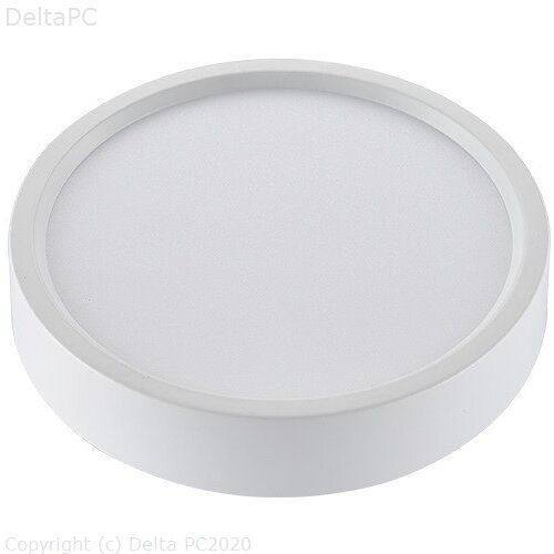  LED panel Green Tech 12W, 6500K, nadgradni, okrugli Cene