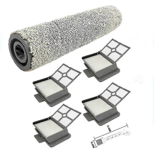 INORCO Filter z valjčno krtačo, združljiv z inteligentnim pomivalnim strojem Dreame H11 Max, (21874145) Slike