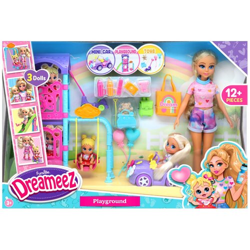 Dreameez Deluxe Playground Set s lutkom 81135 Slike
