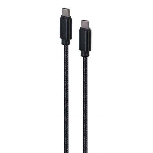 Cablexpert Kabel USB-C na USB-C 60W 1,8m črn, (21011598) Slike