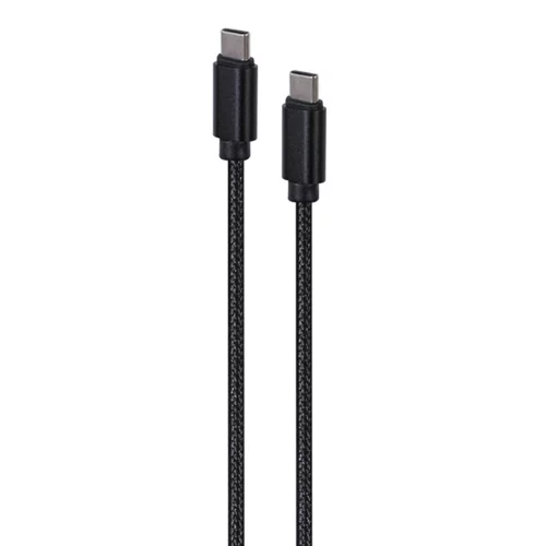 Cablexpert Kabel USB-C na USB-C 60W 1,8m črn, (21011598)