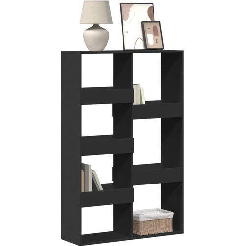 vidaXL Regal za knjige crni 100x33x155,5 cm od konstruiranog drva Cijene