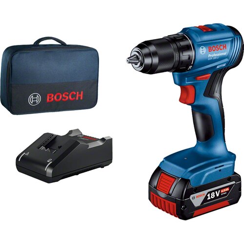 Bosch Akumulatorska bu&amp;scaron;ilica-izvijač GSR 185-LI Slike