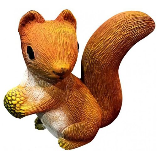 Ukrasna figura veverica 22x10x20 cm (PTA6221) Slike