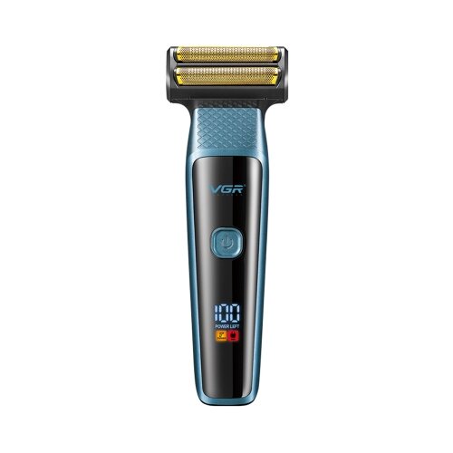 SARAHE VGR V-366 5W USB 3 v 1 električni brivnik z LCD digitalnim zaslonom za nego nosnih dlak (moder), (22149624) Cene