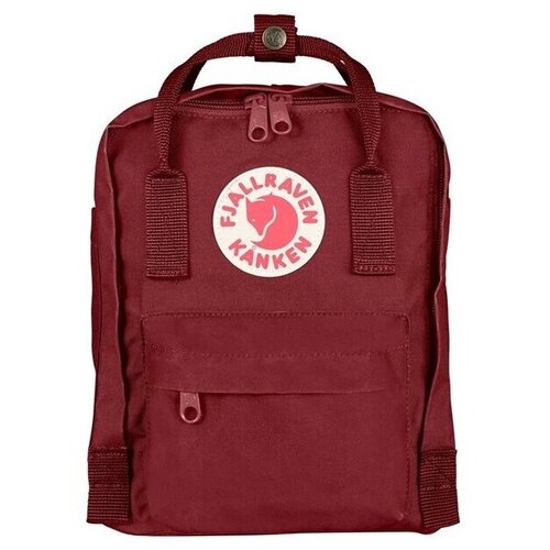 Fjallraven Nahrbtniki Kanken Mini Bordo Slike