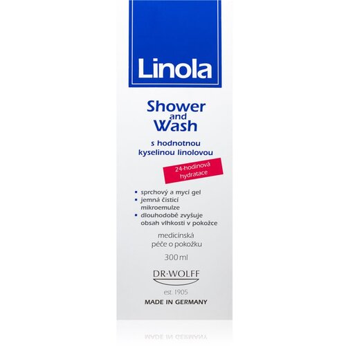 Linola Shower and Wash hipoalergeni gel za tuširanje 300 ml Cijene