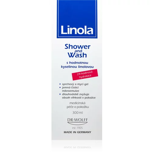 Linola Shower and Wash hipoalergenski gel za prhanje 300 ml