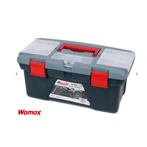 Womax plastični kofer za alat 473 x 250 x 223 mm Slike