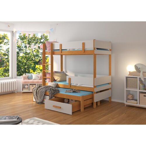ADRK Troposteljna otro�ka postelja ETAPO 103 cm - ALDER-SIVA Cene