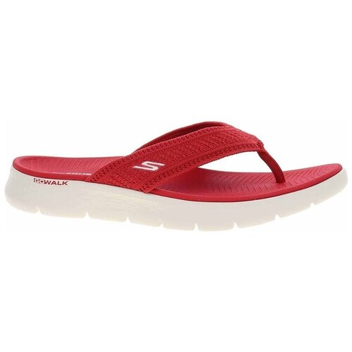 Skechers Japonke Go Walk Flex Bela Slike