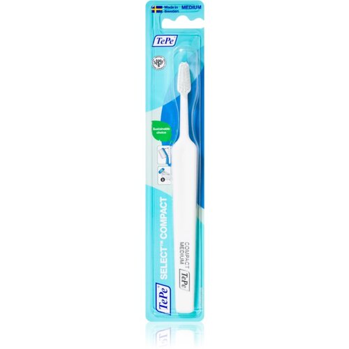 TEPE SWEDEN Select Compact Medium zobna ščetka mešanica barv 1 kos Cene
