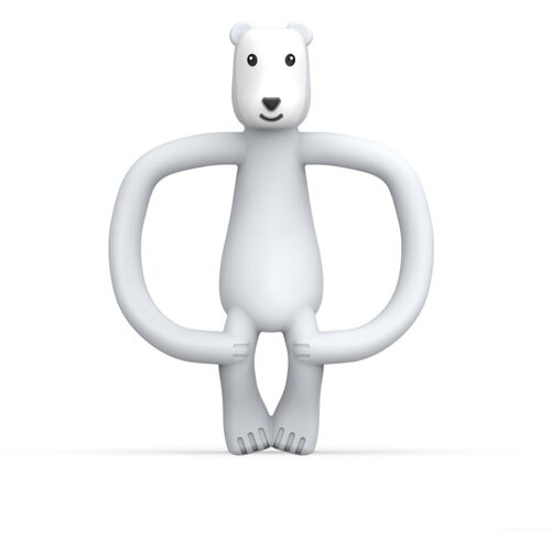 Matchstick monkey Animal Collection zobna ščetka z grizljajočim delom Polar Bear 1 kos Cene