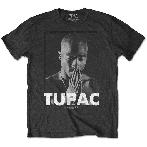 2Pac Košulja Praying XL Crna