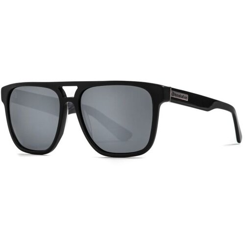 Horsefeathers Sončna očala Trigger Sunglasses Matt Black/Mirror White Universal Slike
