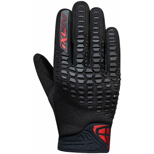 Ixon oregon black red rukavice Slike