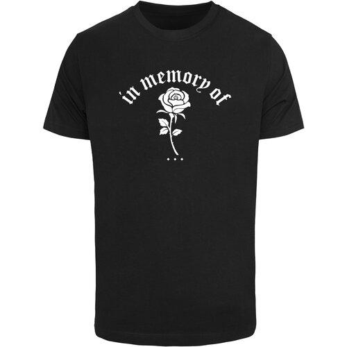 Mister Tee Men&amp;#039;s T-shirt In Memory Of... Black Slike