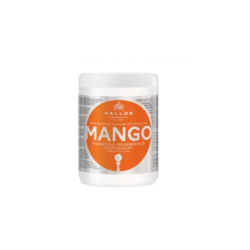 MASKA za suhu i oštećenu kosu Kallos Mango – 1000 ml Cijene
